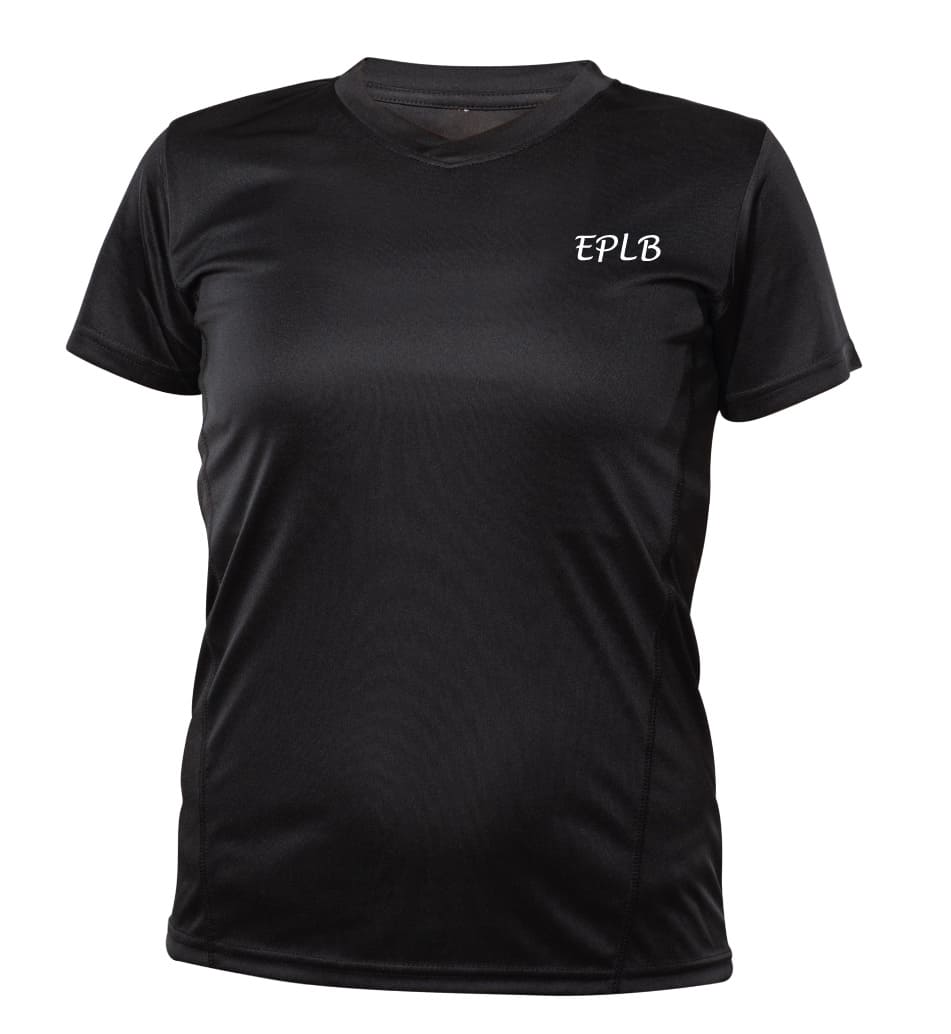 T-shirt femme «EPLB» - XS / Noir