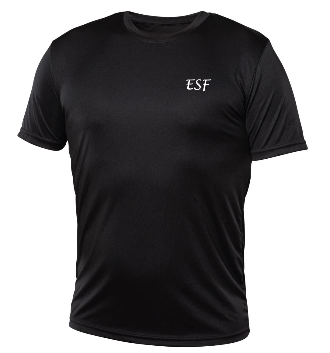 T-shirt junior «ESF» - XS / Noir