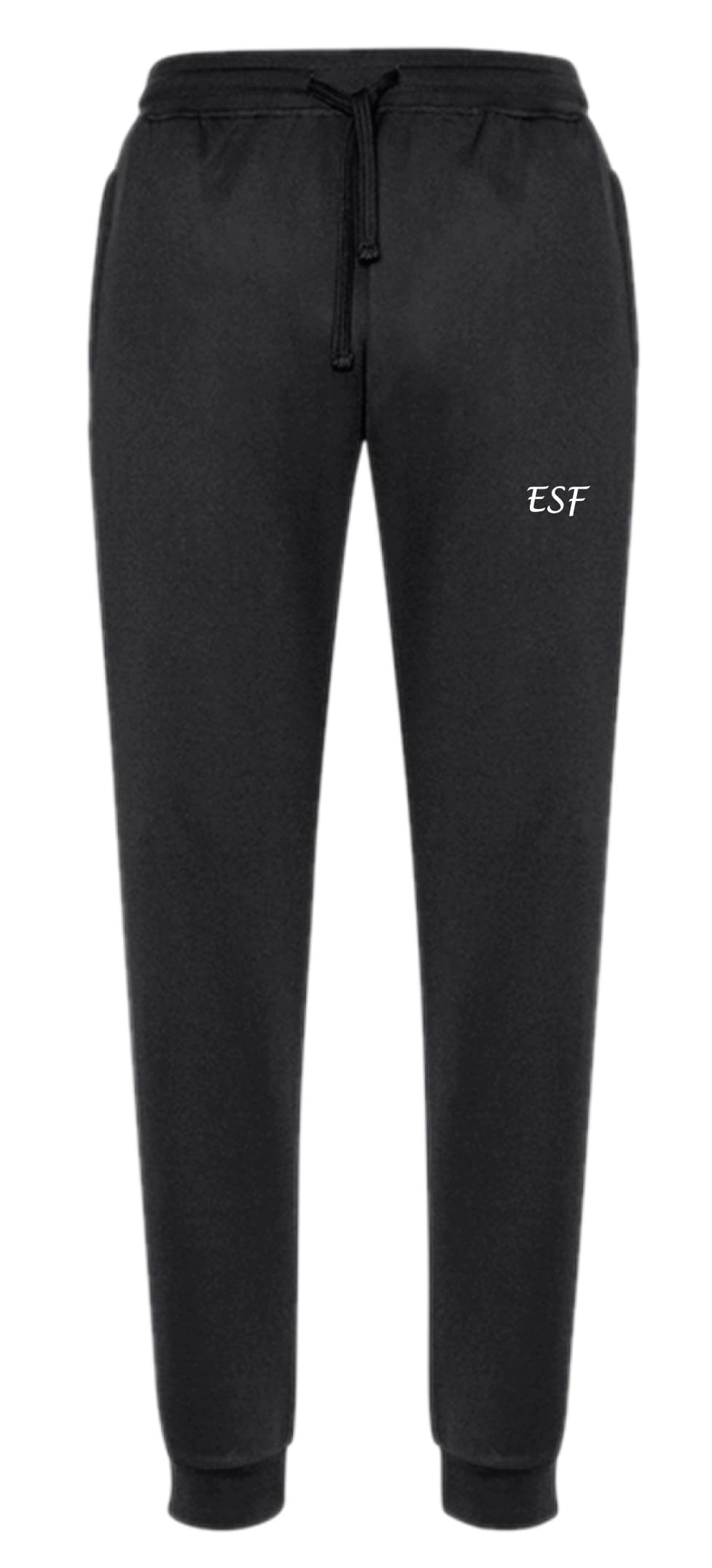 Pantalon jogger homme «ESF» - XS / Noir