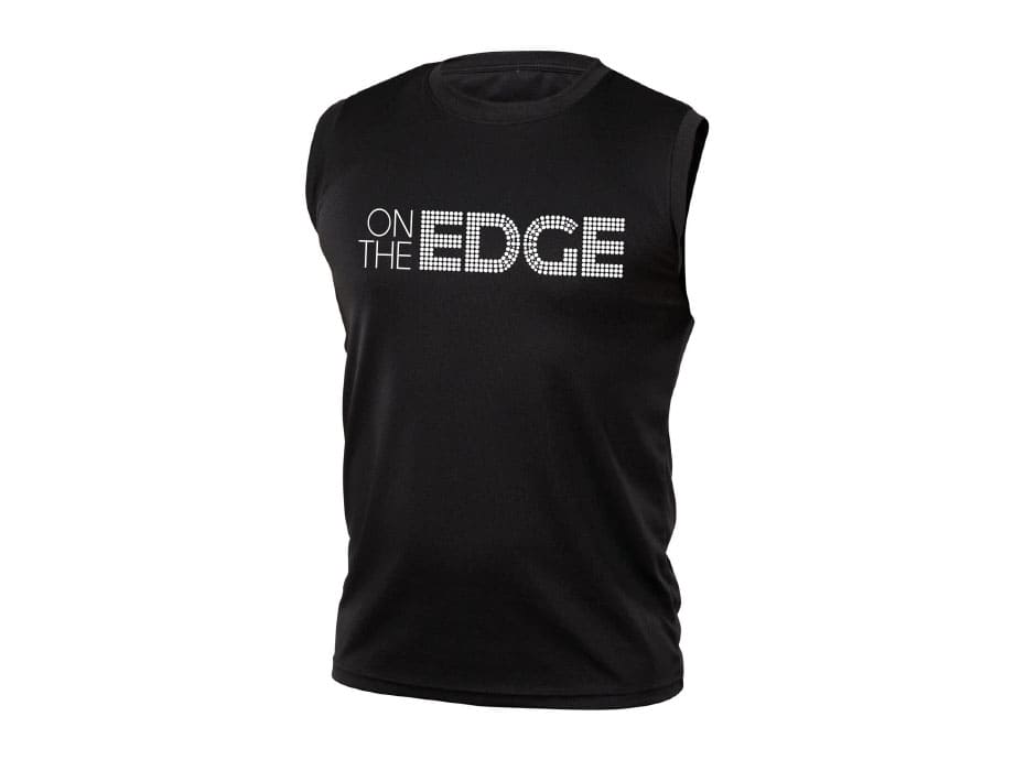 Camisole homme «on the edge» - XS / Noir