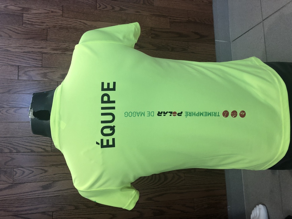 T-shirt de sport «Trimemphré» - Broderie ML